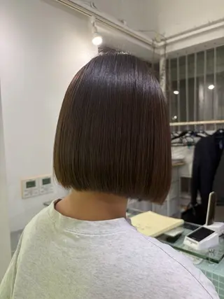 ショート 佐藤 志陽のヘアスタイル