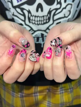 ネイル Hata nail 🎀個性派ニュアンスのネイルデザイン