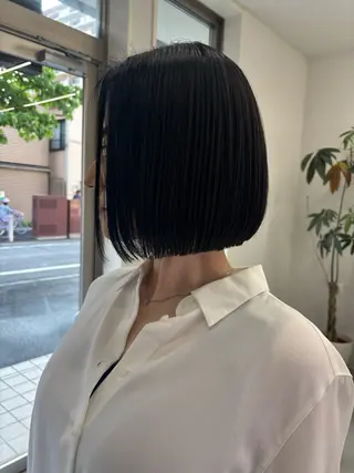 ショート 新村 華奈絵のヘアスタイル