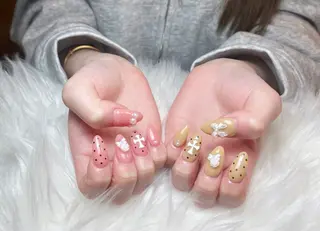 ネイル Ha Naのネイルデザイン