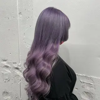 ロング 🧡艶髪/エクステ 🫧🧡YUKI❄️のヘアスタイル