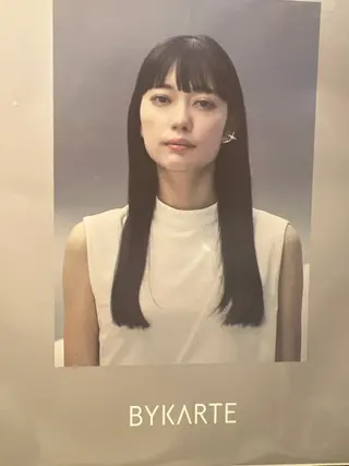 ロング sendai mayumiのヘアスタイル