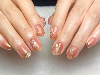 ネイル さくら💮💮 【オフ無料】のネイルデザイン