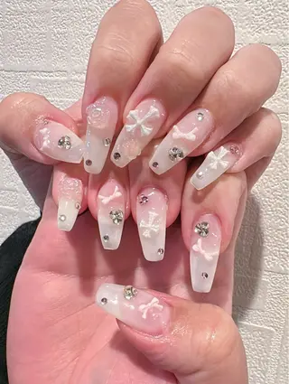 ネイル ゆりか スカルプ専門店のネイルデザイン