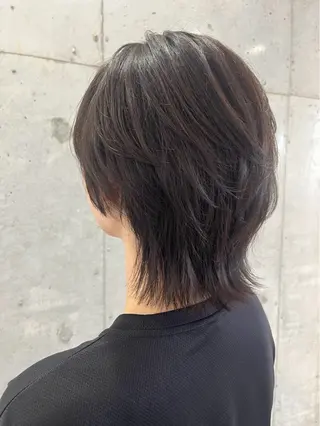 カラー Ash浦安 モデル募集のヘアスタイル