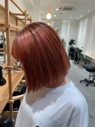 ショート カラー たなか こころ🎀のヘアスタイル