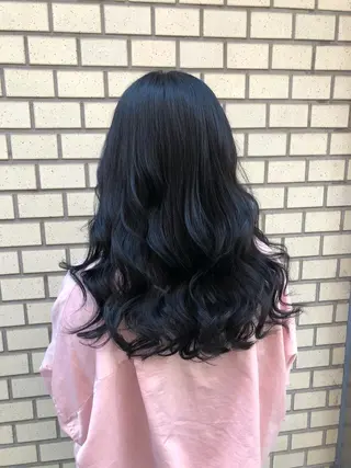 ロング カラー 韓国ヘア得意❤︎森澤 悠佳のヘアスタイル