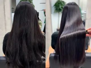 ロング 服部 聖也のヘアスタイル