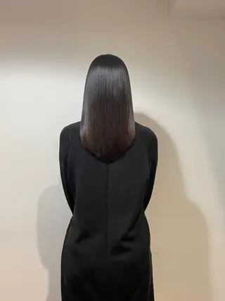 セミロング 🎀マツモト クルミ🎀のヘアスタイル