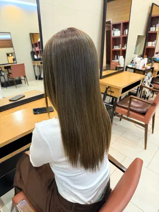 ロング カラー しょうや🫧✨️ /韓国系透明感カラーのヘアスタイル