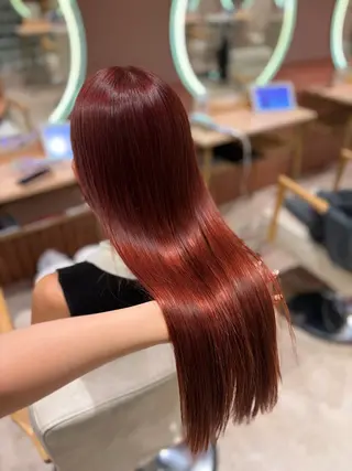 カラー zest/bis Rin ʚ🎀ɞのヘアスタイル