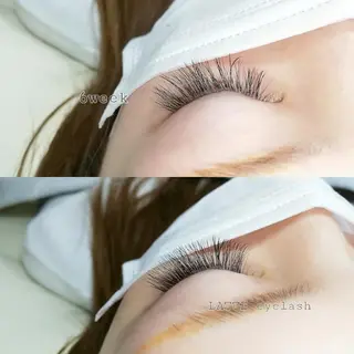 マツエク・マツパ LATTE eyelashのマツエク・マツパデザイン