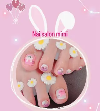ネイル Nailsalon mimiのネイルデザイン