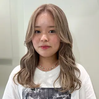 カラー 🌸🌸 sakura🌸🌸のヘアスタイル