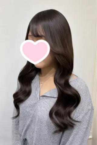 ロング ʀɪᴋᴜ / 🫧 エクステモデル募集中のヘアスタイル