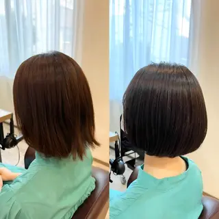 ショート カラー 工藤 梨花のヘアスタイル