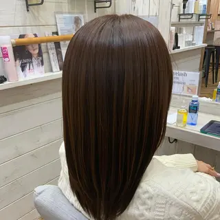 ショート カラー パーマ ヘアアレンジ メンズ キッズ ネイル マツエク・マツパ Saffyハリウッド トリートメント◎のヘアスタイル