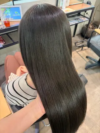 ロング カラー 透明感カラー🫧🎀 まりなのヘアスタイル