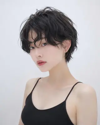 ミディアム パーマ ダメージレス コバヤシ ヒロヒトのその他イメージ