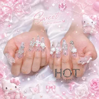 ネイル HOT Nail Salonのネイルデザイン