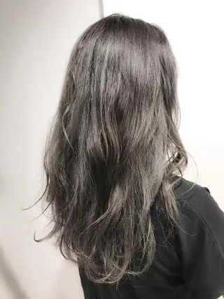 ロング カラー ヘアアレンジ 透明感カラー/ レイヤー　YUKAのヘアスタイル