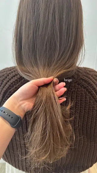 カラー K-two谷町❄️ hinaのヘアスタイル