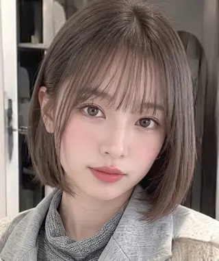ショート 木下 結華のヘアスタイル