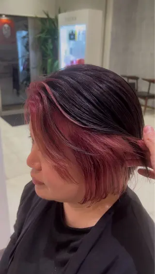 ショート 脇野 真琴のヘアスタイル
