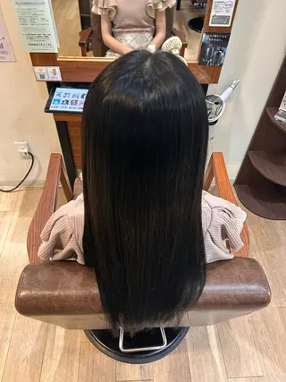 カラー hatsune はつねのヘアスタイル