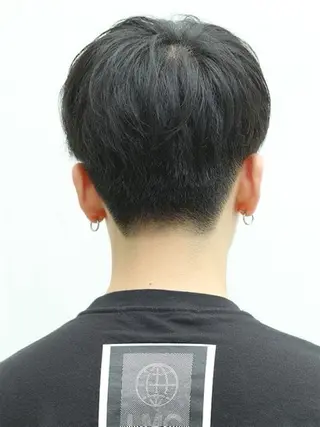 メンズ 《期間限定無料》 韓国風ボブカット✂️のヘアスタイル