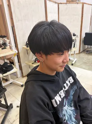 メンズ むらもと ゆうのヘアスタイル