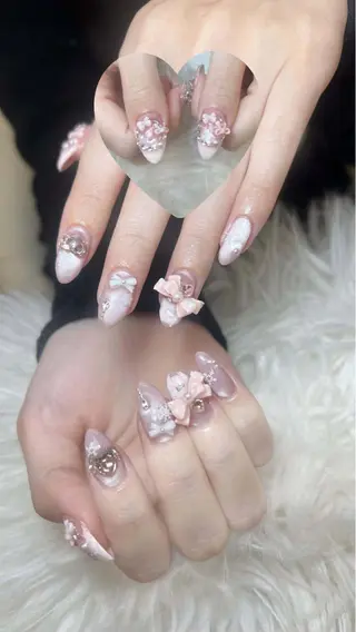 ネイル ANH ゴテゴテネイルサロンのネイルデザイン