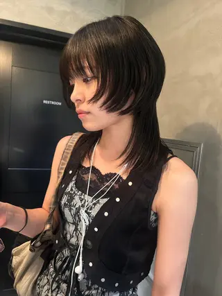 ミディアム デザイン/アレンジ ❤︎イシイレイのヘアスタイル