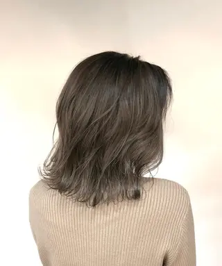 カラー 馬場 涼平のヘアスタイル