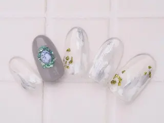 ネイル nail salon Soeurのネイルデザイン