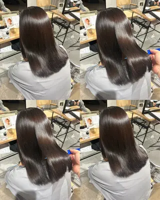 天王町×艶感 カラー 🍒サヤ🍒のヘアスタイル