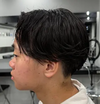 パーマ メンズ 快斗🔥メンズパーマ 🔥モデル募集中🔥のヘアスタイル