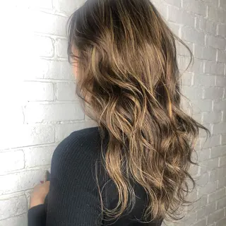 ロング カラー welring hair salonのヘアスタイル
