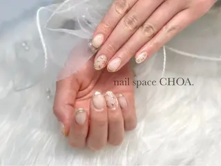 ネイル nail space choa.のネイルデザイン