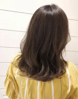 セミロング カラー 🍊新宿南口🍊 ERINAのヘアスタイル