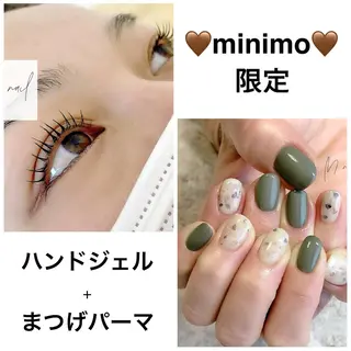ネイル Home salon M nailのマツエク・マツパデザイン