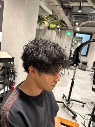 メンズ メンズ専門店NEXT NEO パーマ特化のヘアスタイル