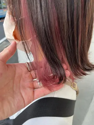 カラー 【ただの天才 🎨】のヘアスタイル