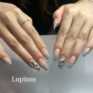 ネイル 南草津 Lupinusのネイルデザイン