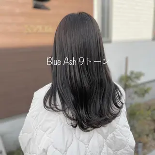 ロング カラー 堀口 彩佳のヘアスタイル