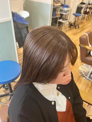 ロング 🐰ハイトーンカラー 畠山　渡🐰のヘアスタイル