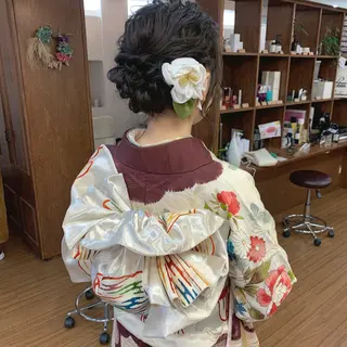 ヘアアレンジ 久保山 友奈のヘアスタイル