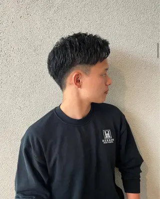メンズ Vinci Amiのヘアスタイル