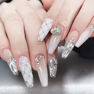 ネイル Queens マオのネイルデザイン