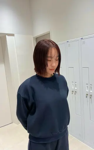 ミディアム minatsu 東京の技術を京都でのヘアスタイル
